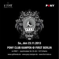 HOUSEMEISTERS @ FIRST - THE UPPER WEST CLUB BERLIN (2013)