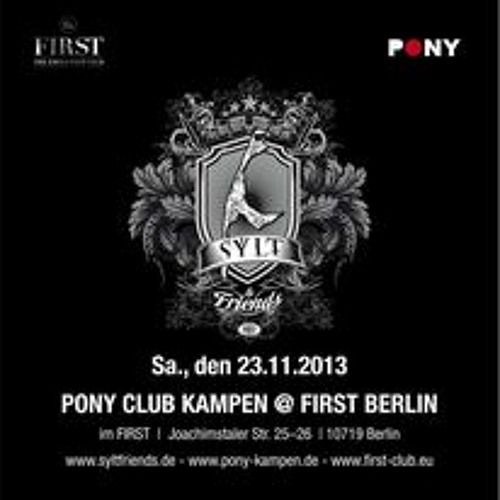 HOUSEMEISTERS @ FIRST - THE UPPER WEST CLUB BERLIN (2013)