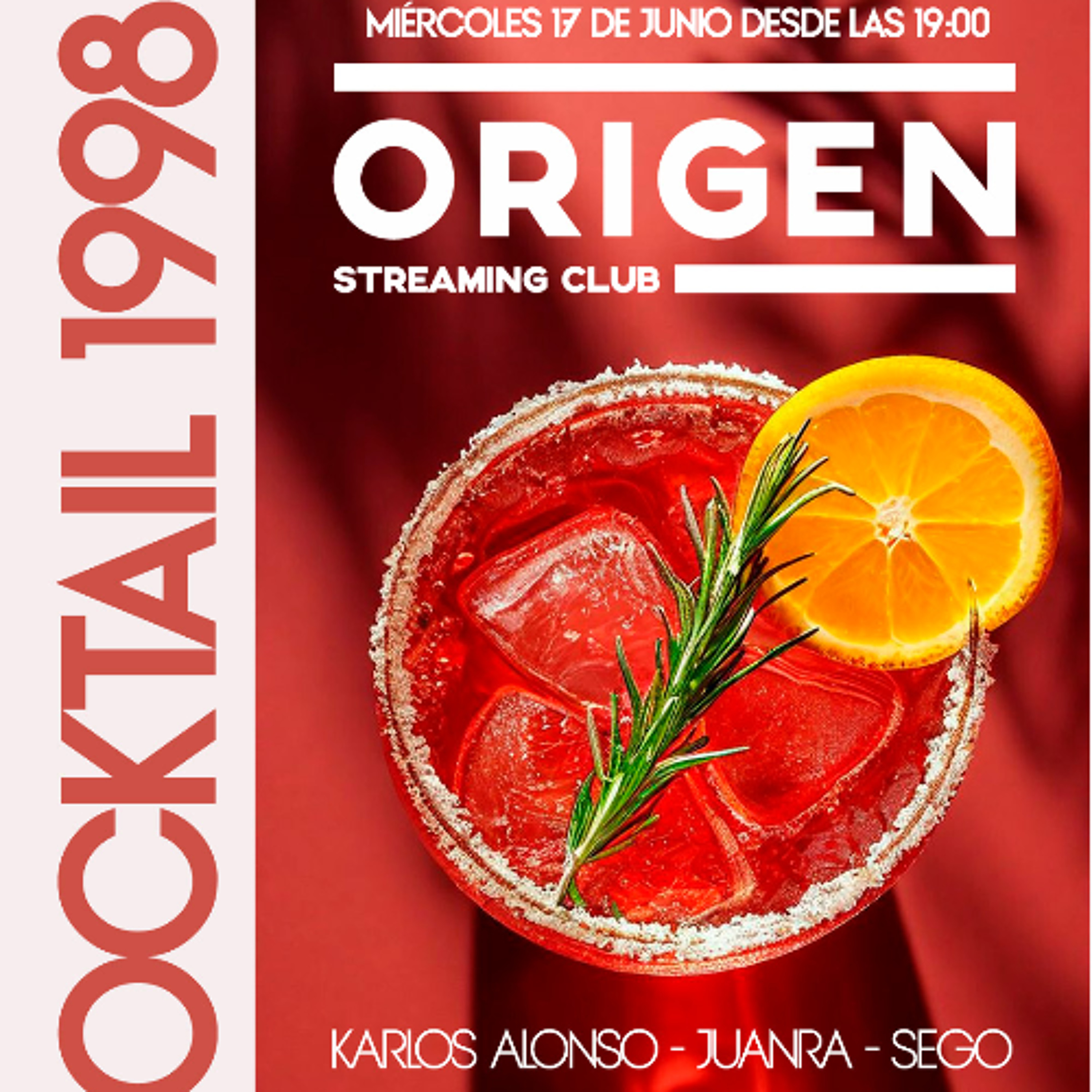 OSC Vol.174@COCKTAIL 1998 - Karlos Alonso (17-6-26) episode artwork