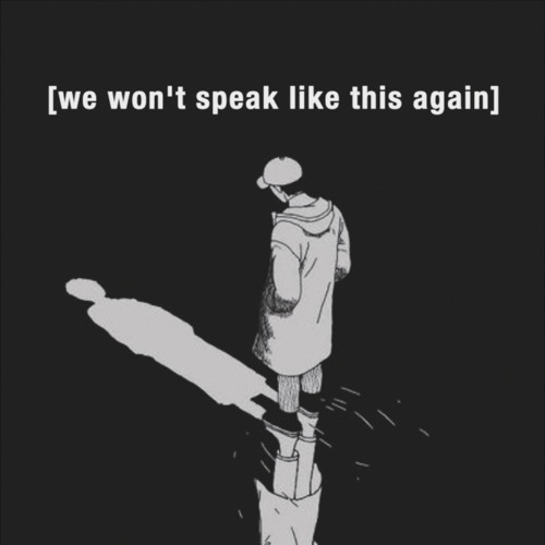 We Wont Speak Like This Again