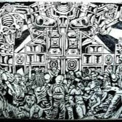 Ganjaz - Freestyle Tekno Vinyl Mix pt. 3