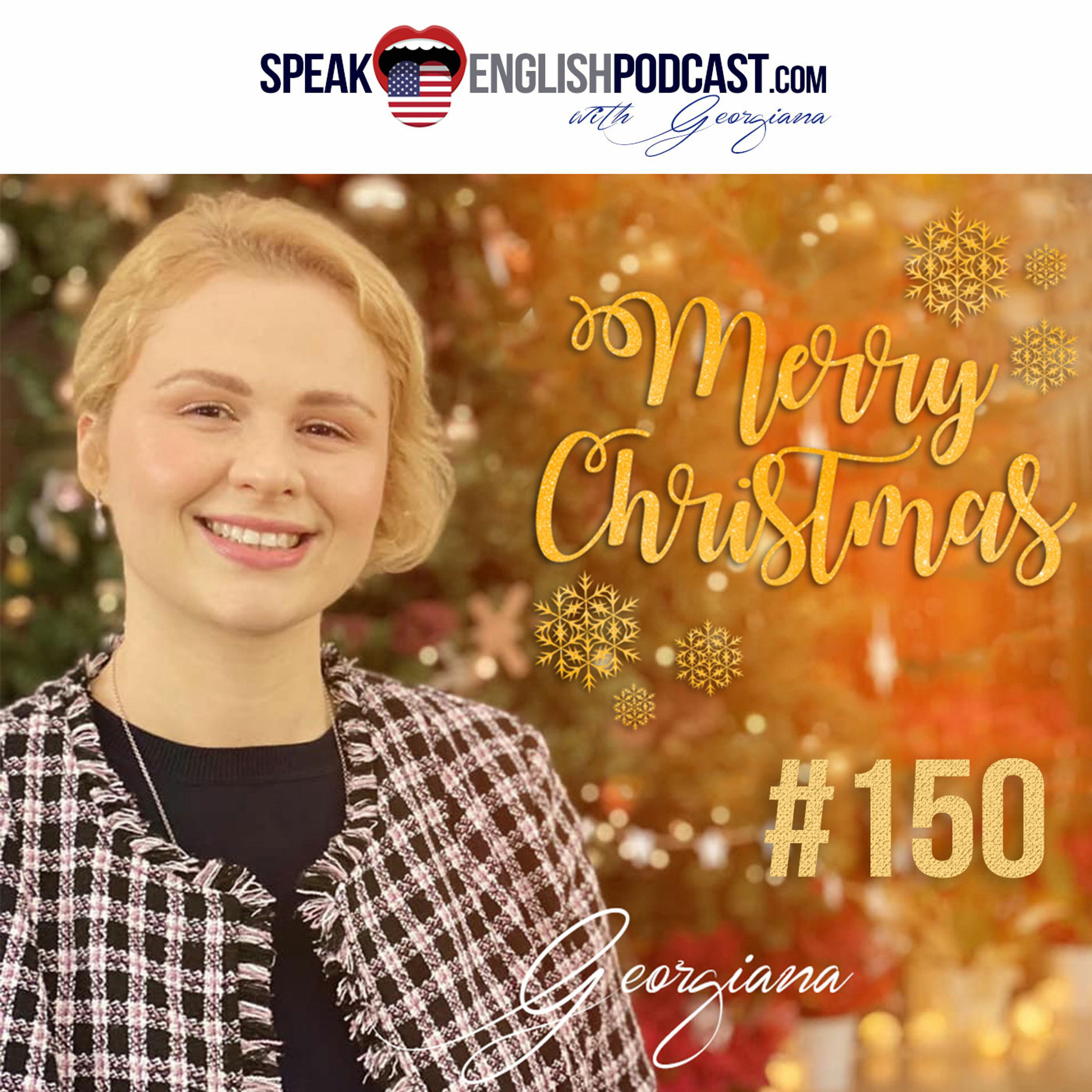 #150 Christmas Holidays Vocabulary episode artwork