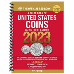 Read [PDF EBOOK EPUB KINDLE] A Guide Book of Red Book US Coins Large Print (Guide Book of United Sta