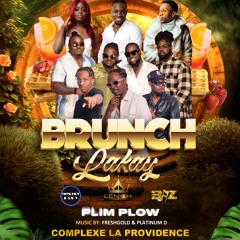 BRUNCH LAKAY MIXTAPE BY PLATINUM D & JEFF FRESH