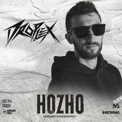 Droplex @ INSOMNIA, Cinema Hall, Budapest 2023.10.22