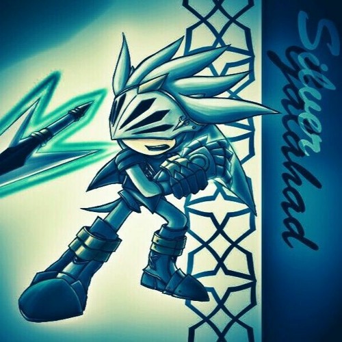 the black knight sonic and silver