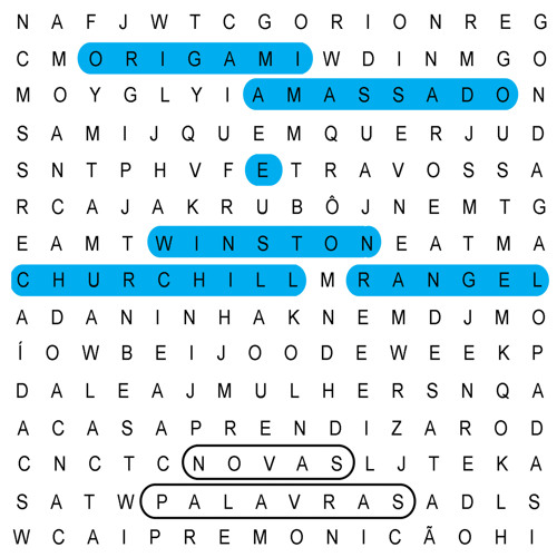 Nem Ata Nem Desata By Origami Amassado Winston Churchill Rangel