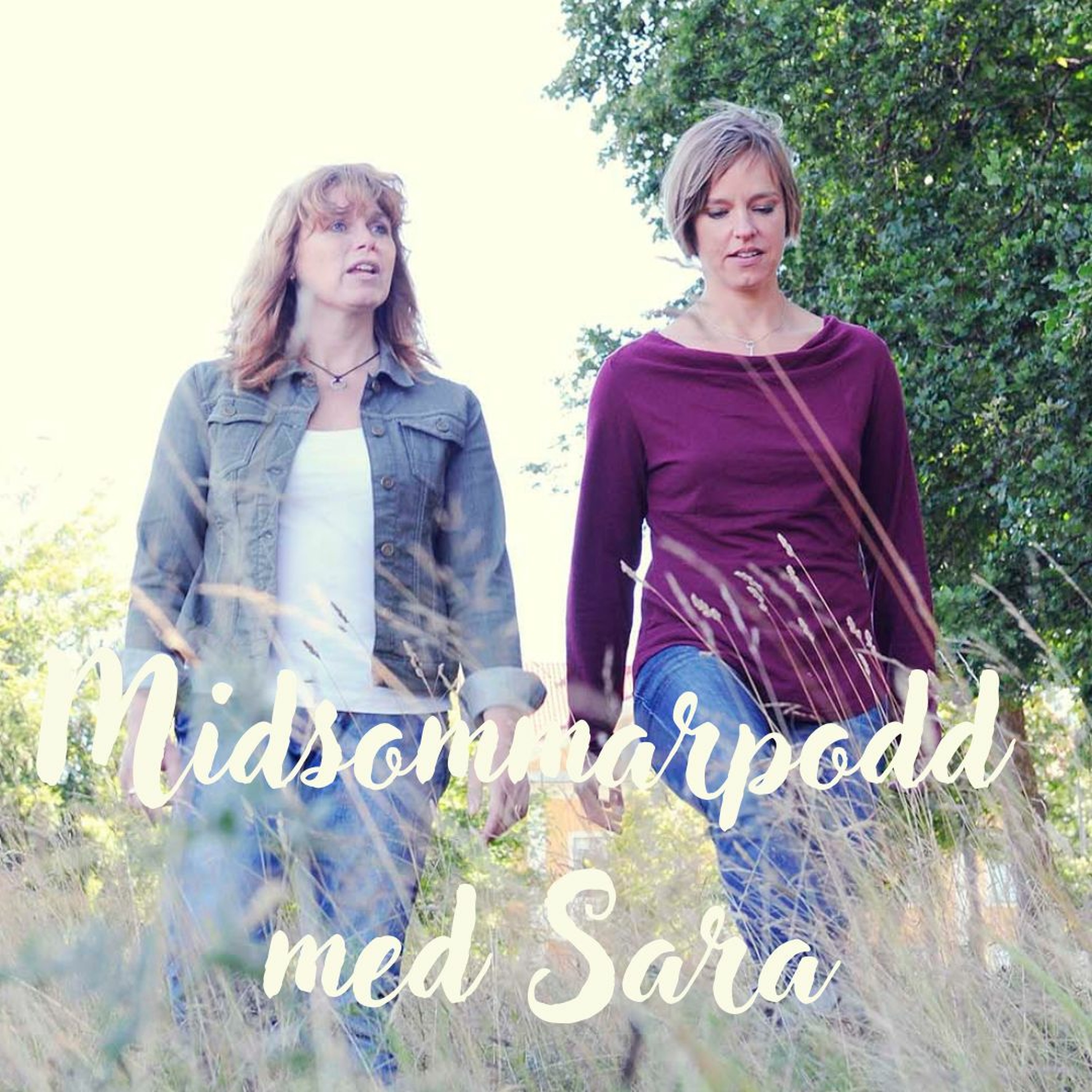 128. Hur går det med våra ledstjärnor? Midsommarpodd med Sara Norrby Wallin episode artwork