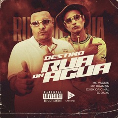 MC RUANZIN E MC VAGUIN - DESTINO RUA DA AGUA - DJ BK ORIGINAL E DJ XUXU - 2025