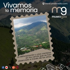 Vivamos la memoria - Cápsula 344: La deforestación y los cambios en los cerros a través de los años