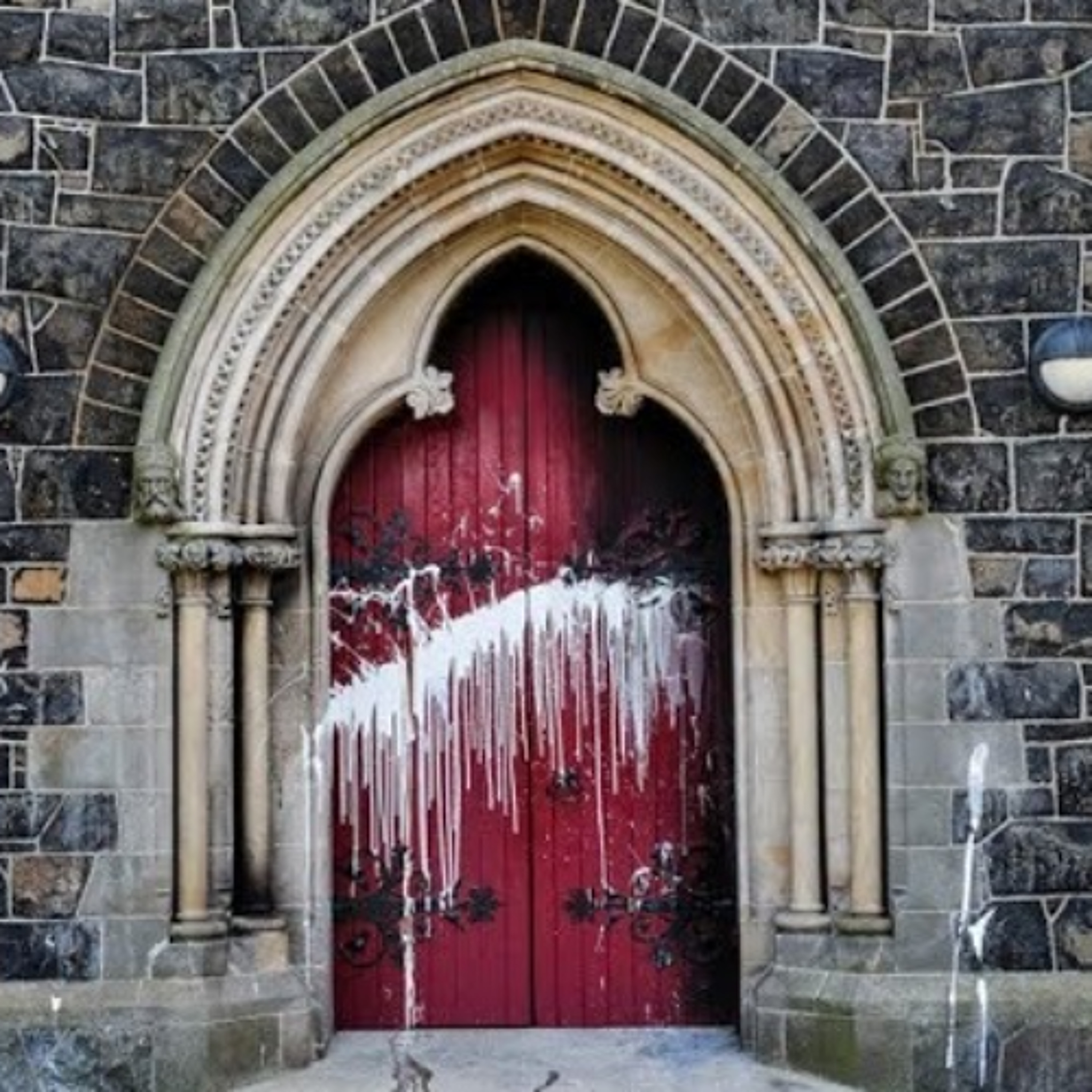 "CHURCH ATTACKS & THE COMING OF THE NEPHILIM" - VIOLENT ATTACKS & THE RISE OF PERVERTED CHILDREN