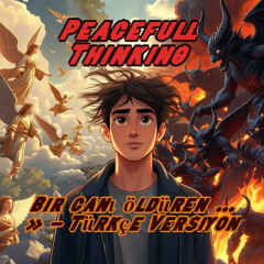 Bir canı öldüren … » – Türkçe Versiyon   -  Peacefull Thinking KI Musical Produktion