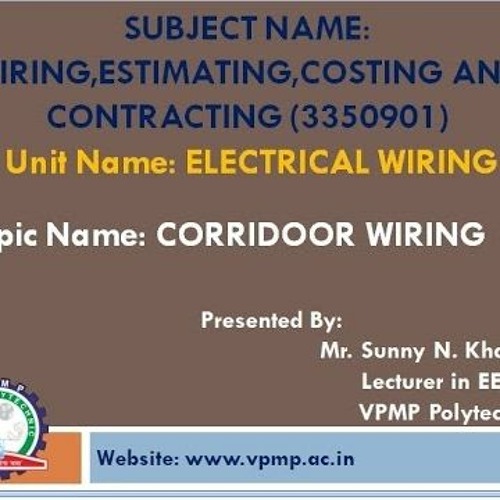 Stream Electrical Wiring Estimating And Costing By Sl Uppal.pdf ^NEW