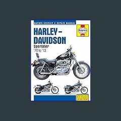 (<E.B.O.O.K.$) ❤ Harley-Davidson Sportsters (70 - 13) Haynes Repair Manual (Paperback) [PDF,EPuB,A