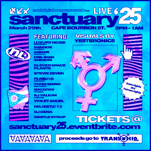 Nostalgia Lounge Sanctuary Live '25 Event (breakcore DJ set)