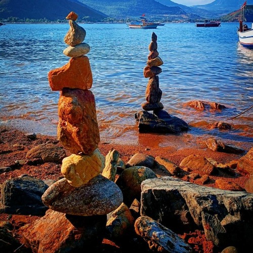 TRANCEFORM THE ROCKS IN YOU  (🇹🇷Trip with Mom🇹🇷)