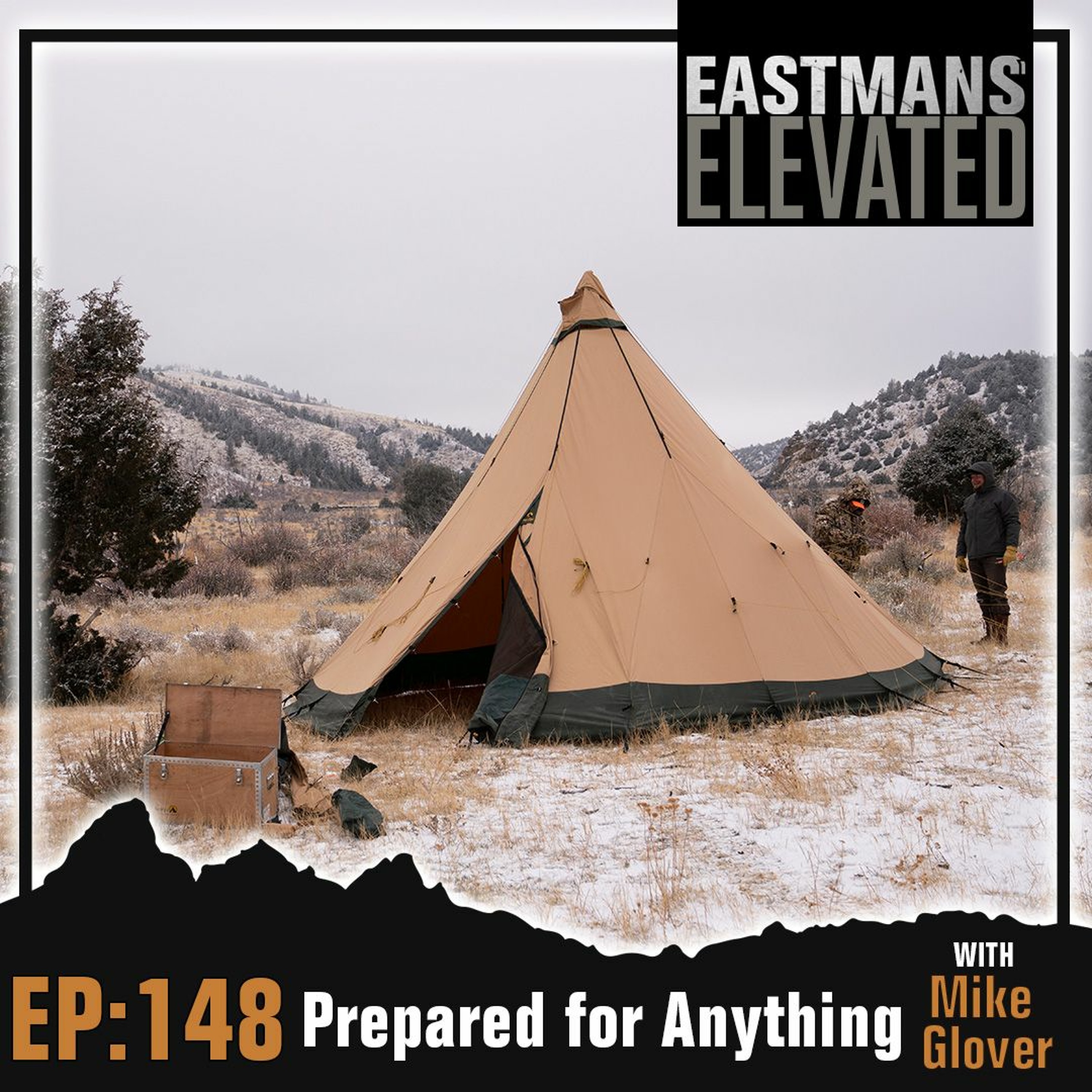 Episode 148:  Prepared for Anything with Mike Glover