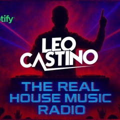 Leo Castino 'live' at 'FUNKSTAGE STUDIOS' (São Paulo, Brazil) - THE REAL HOUSE MUSIC RADIO