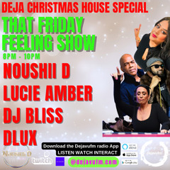 Noushii D bk to bk with Dj Bliss and Dlux, Macca on Mic