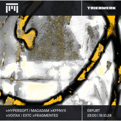 agua // triebwerk / 191024