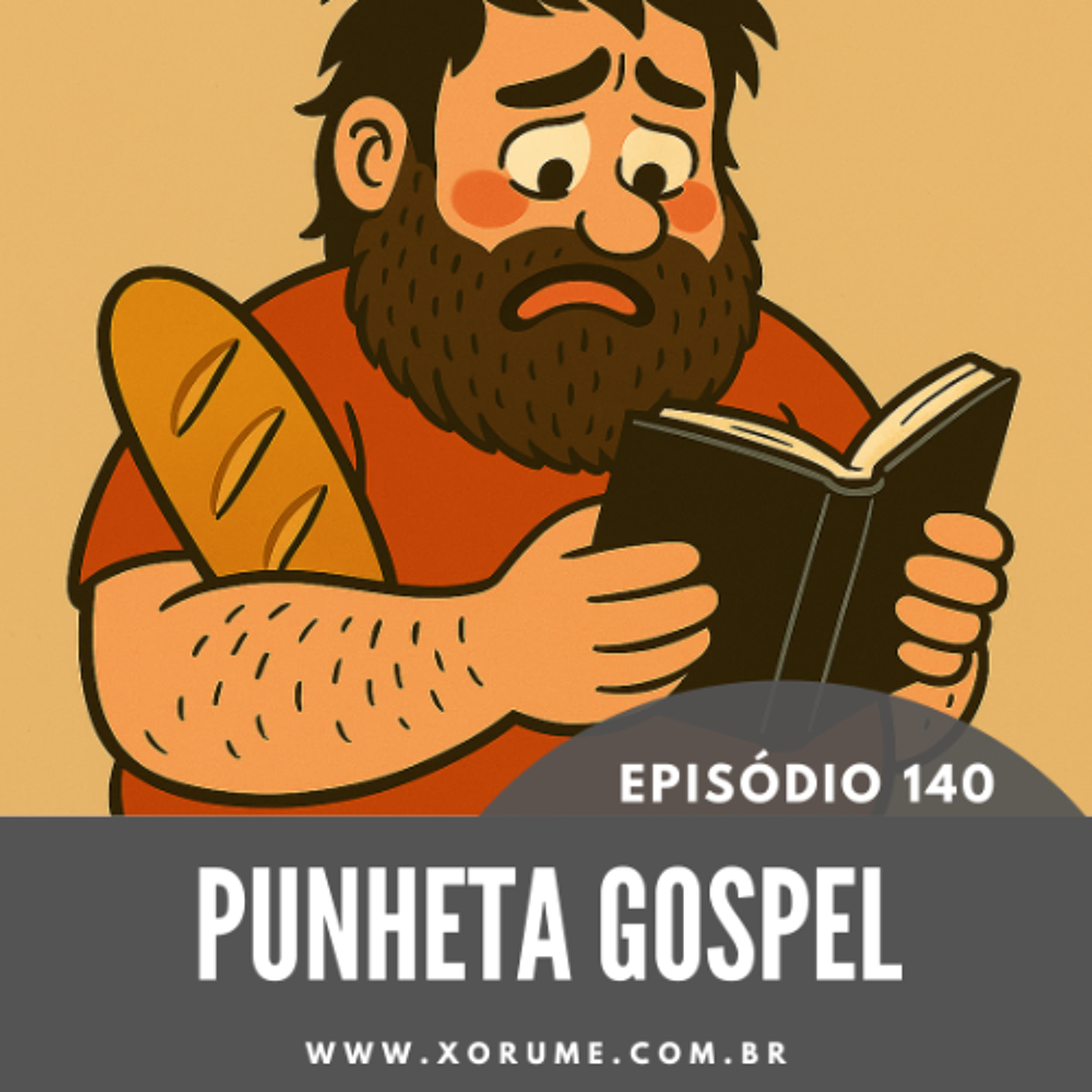 140 - EPISÓDIO 140 - PUNHETA GOSPEL