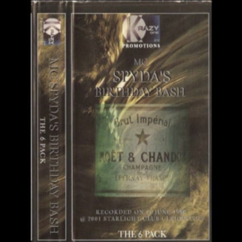 mc sypyda’s birthday dj roni size & brian gee