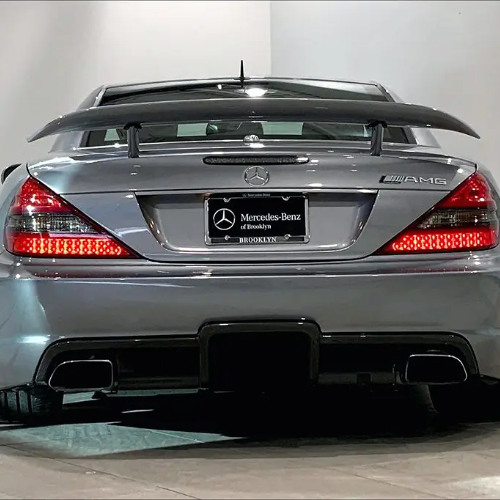 SL65 AMG X NEVER LET GO OF ME