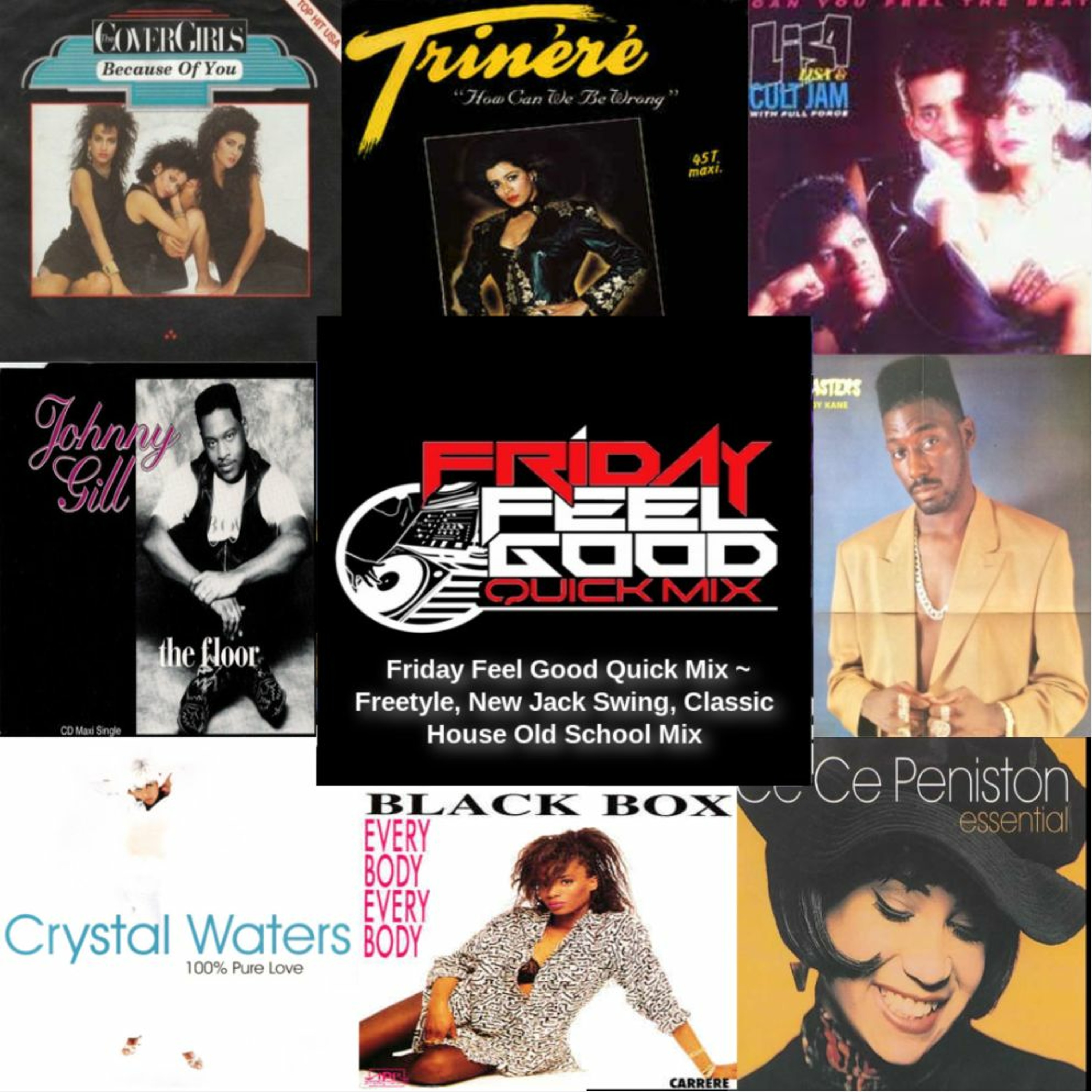 Friday Feel Good Quick Mix