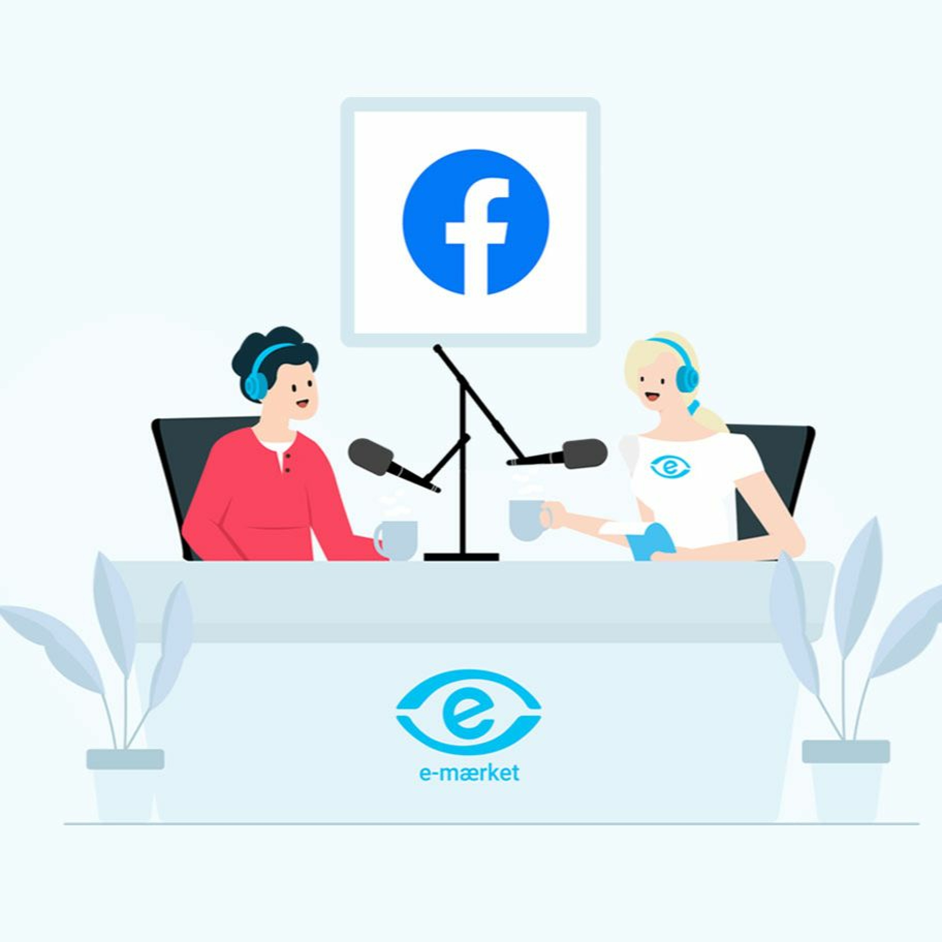 e-mærket podcast