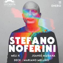 Opening Stefano Noferini at La Caseta Tent, Mar del Plata, Argentina
