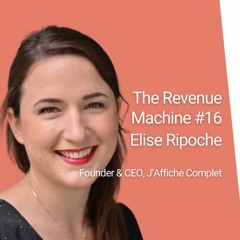 #16 Elise Ripoche, J'Affiche Complet (vFR)