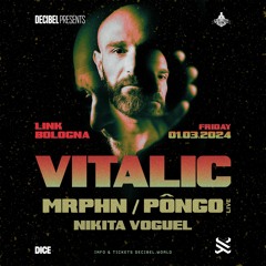 Nikita Voguel opening for Vitalic - Bologna LINK - 2024