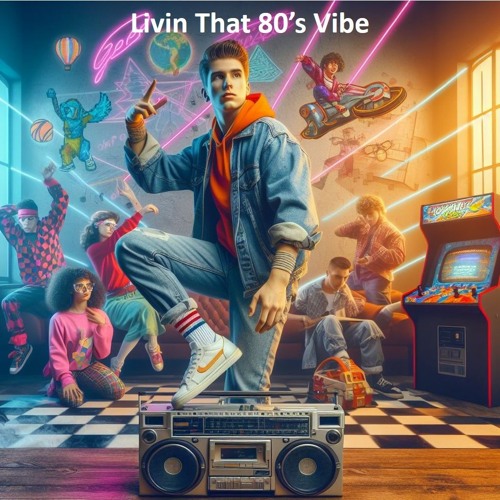 Living That 80s Vibe (feat., JT Austin)