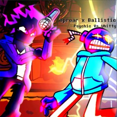 Uproar x Ballistic (Psychic Vs Whitty) (Fnf Mashup)