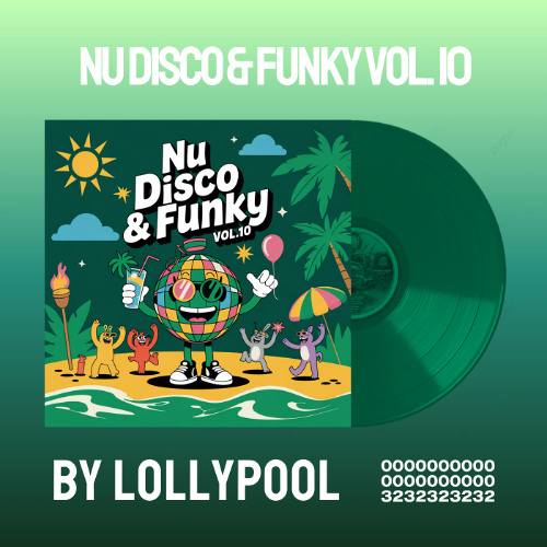 Nu Disco + Funky House + Latino ๐ฅ Vol. 10 | 50 Tracks | Edits, Remixes, Mashup Pack | Octuber 2025