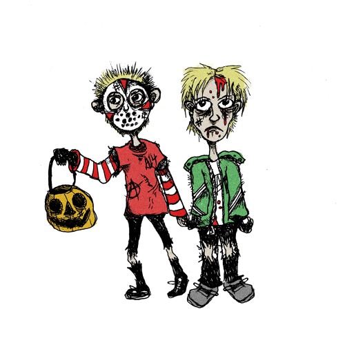 HALLOWEEN SUICIDE (FT. TEENAGE DISASTER)
