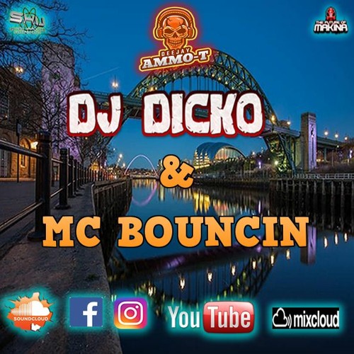 DJ DICKO & MC BOUNCIN - WOODY & LEE PRODUCTION SET 21 - 5-2021