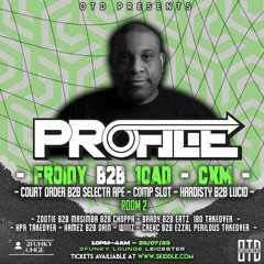 *Winning Entry*   VAULT - OTD Presents Profile DJ Comp Entry