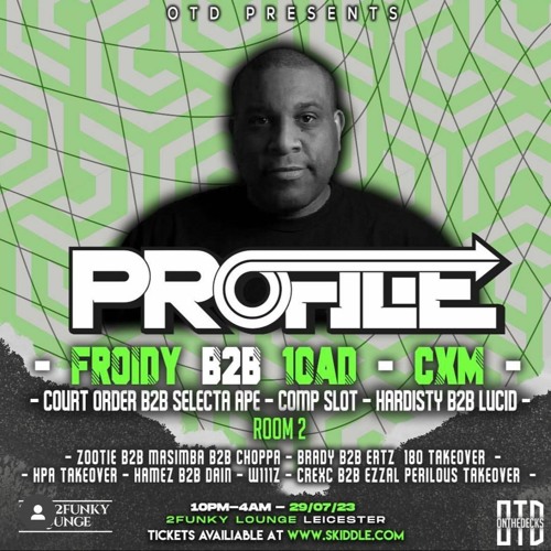 *Winning Entry*   VAULT - OTD Presents Profile DJ Comp Entry
