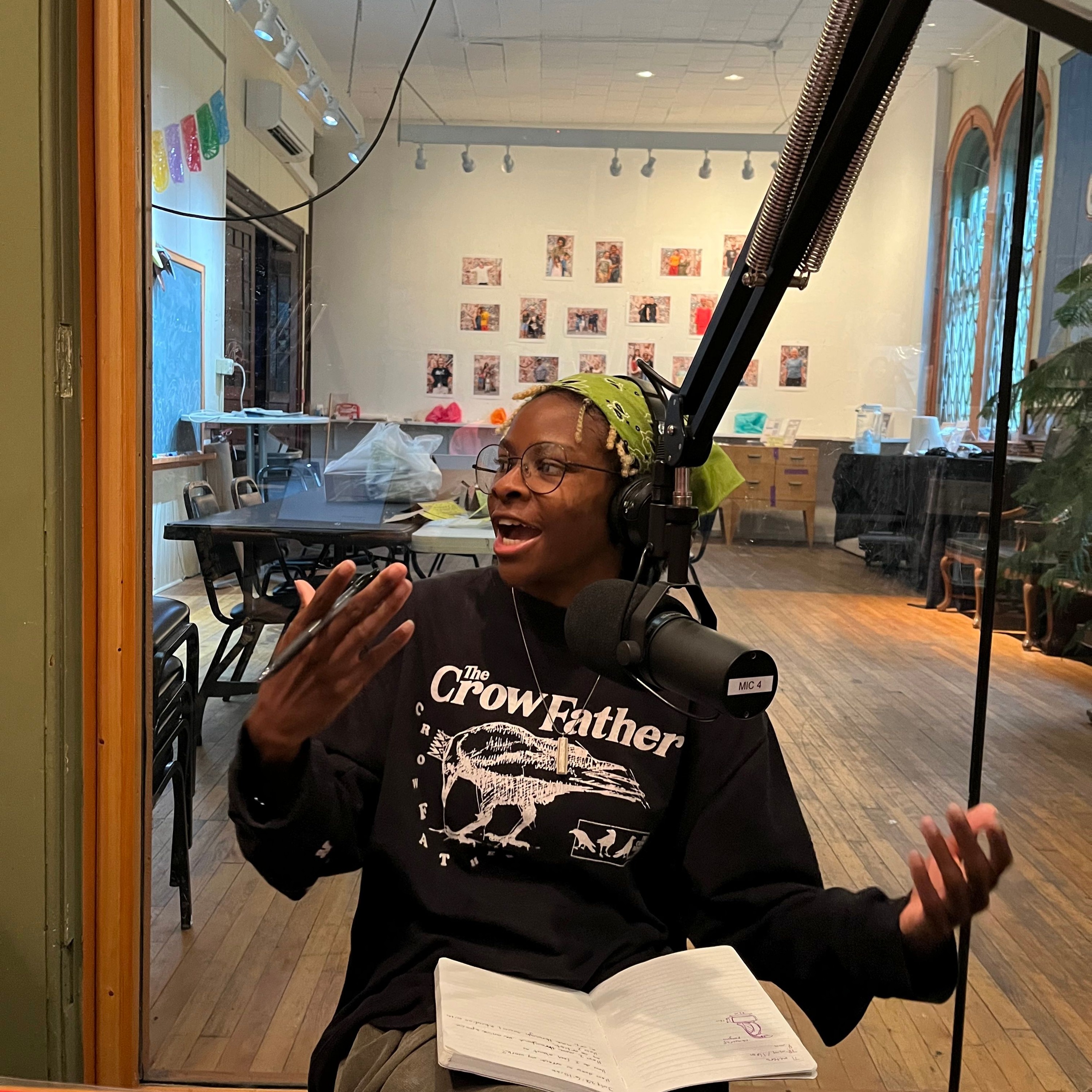 AI in the Arts with Zoe Harrison episode artwork