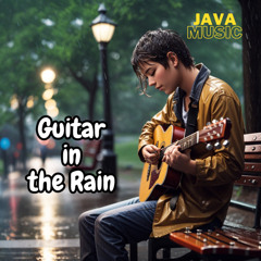 Guitar in the Rain