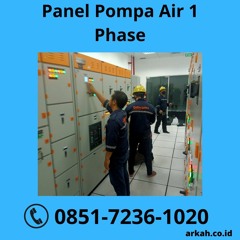TERUJI, 0851-7236-1020 Panel Pompa Air 1 Phase