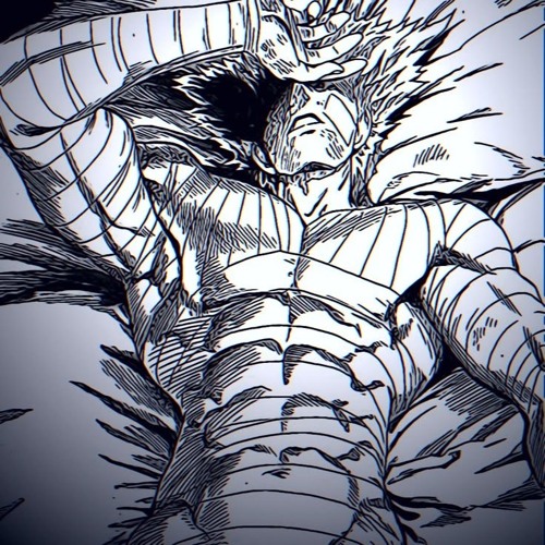 Garou Speech X Nope I Already Died-wifi skeleton