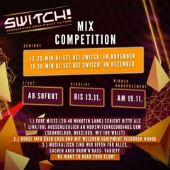 SWITCH! DJ CONTEST | C-MON