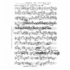 Edward Toner Cone: Sonata for Violoncello Solo (1954-55), David Wells, cellist