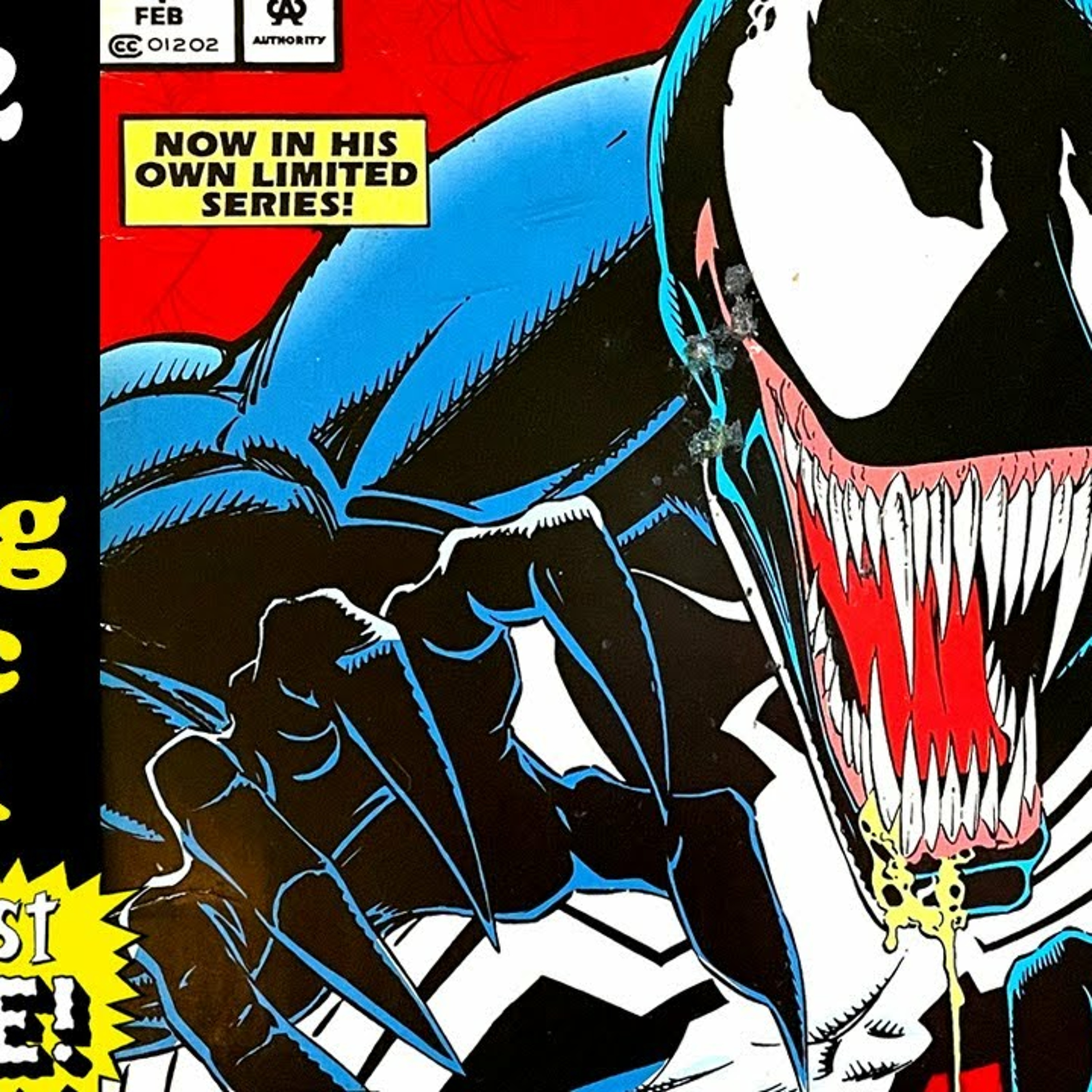 Venom - 1992's 3rd Best-Selling Comic Book! episode artwork