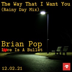 The Way That I Want You (Rainy Day Mix) Brian Pop
