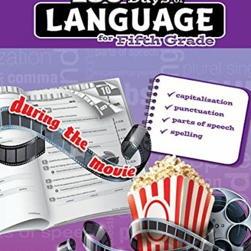 Get [PDF EBOOK EPUB KINDLE] 180 Days of Language for Fifth Grade – Build Grammar Skills and Boost