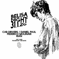 Cab Drivers / Daniel Paul @ Belisa Night, Offyard 31.01.20