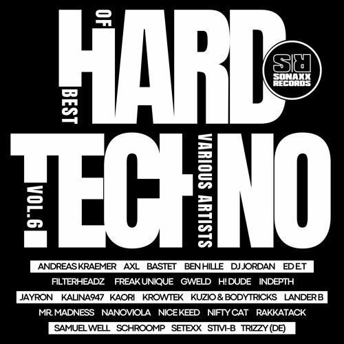 [OUT NOW] Various Artists - BEST OF HARD TECHNO VOL. 6 (25 Tracks) #01 RELEASE ON BEATPORT